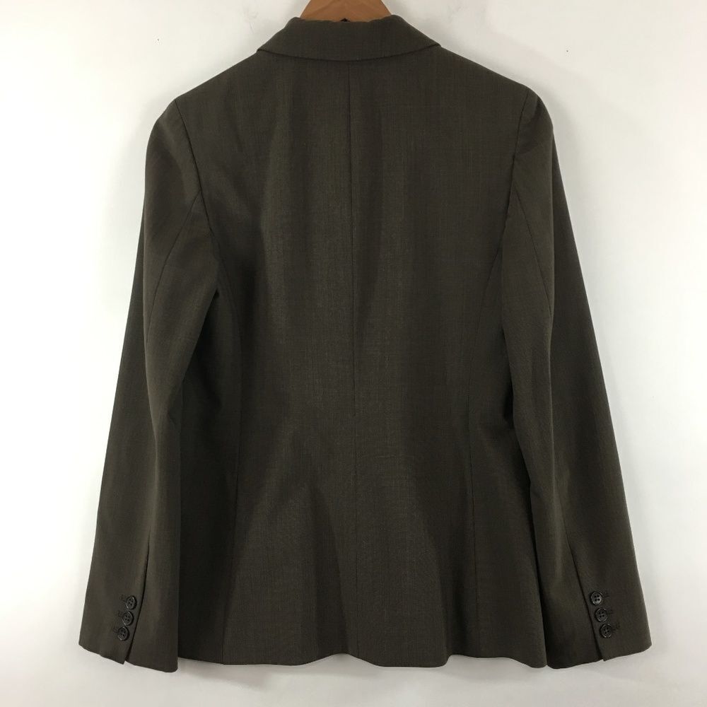 Ann Taylor LOFT Blazer Womens 4 Career Lined 3 Button Tailored Jacket - Picture 5 of 10